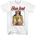 Slippery When Wet Illustration Bon Jovi T-Shirt Hoodie, Sweatshirt | CiraTrend.com (Image 1)
