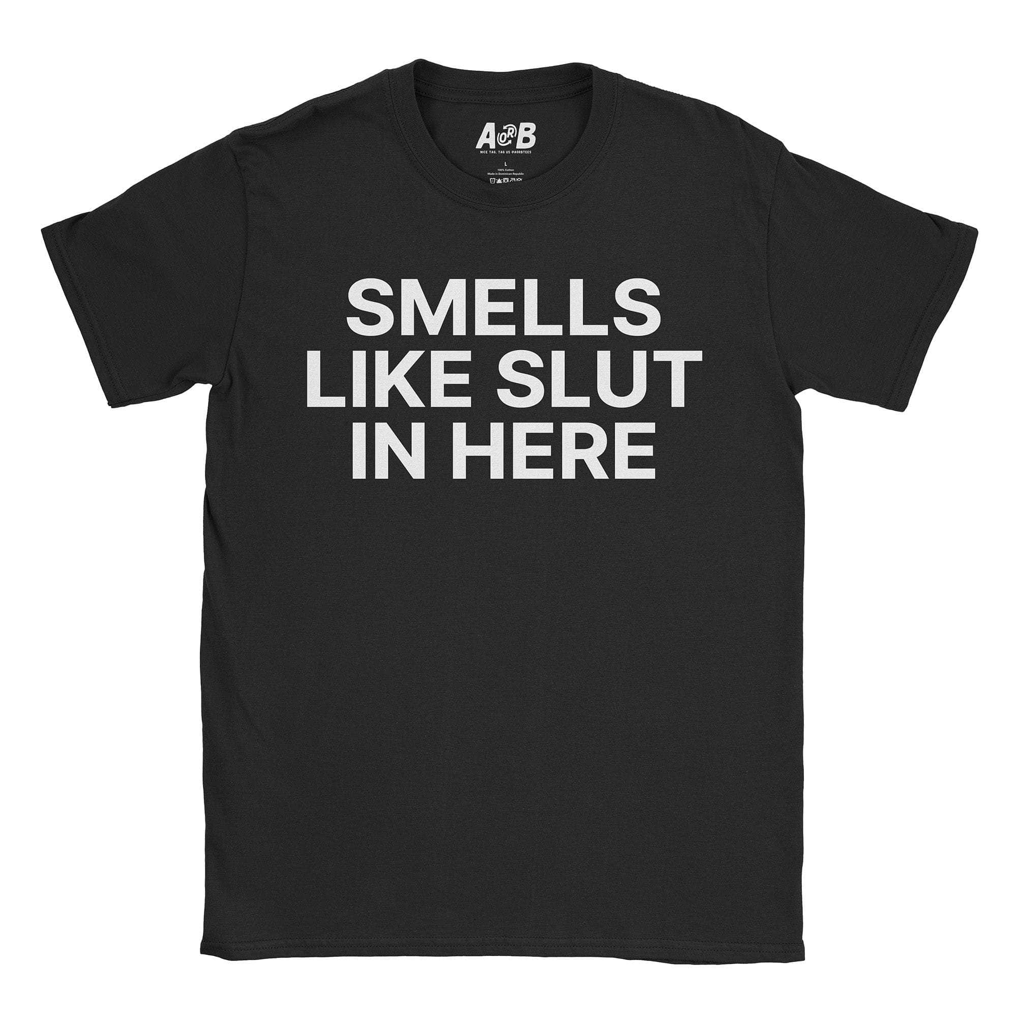Slut T-Shirt Hoodie, Sweatshirt | CiraTrend.com (Image 3)