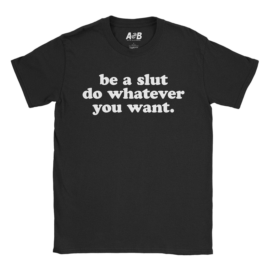 Whatever Slut T-Shirt Hoodie, Sweatshirt | CiraTrend.com (Image 3)