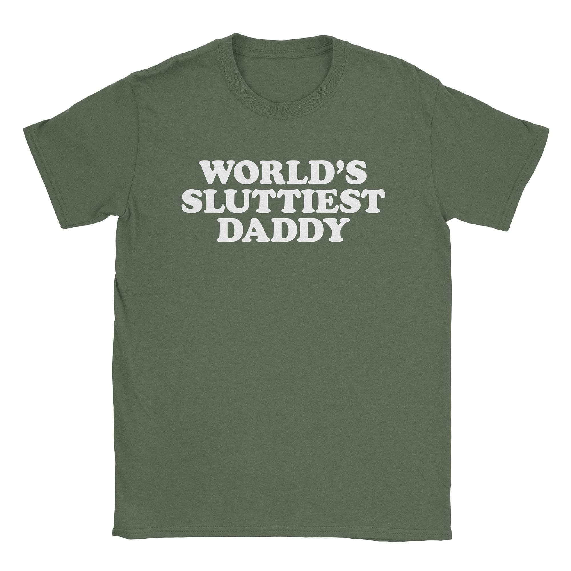 Sluttiest Daddy T-Shirt Hoodie, Sweatshirt | CiraTrend.com (Image 3)