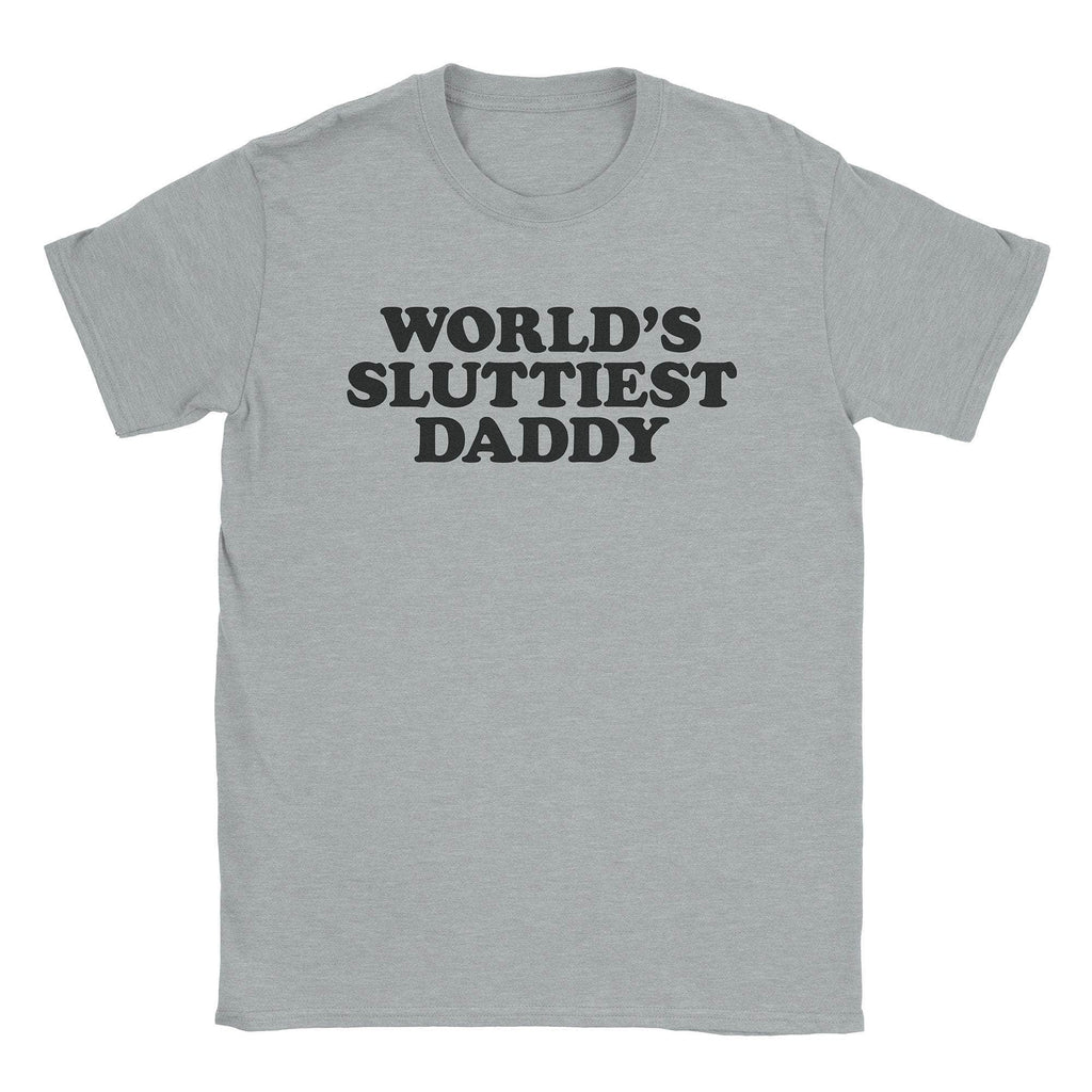 Sluttiest Daddy T-Shirt Hoodie, Sweatshirt | CiraTrend.com (Image 2)