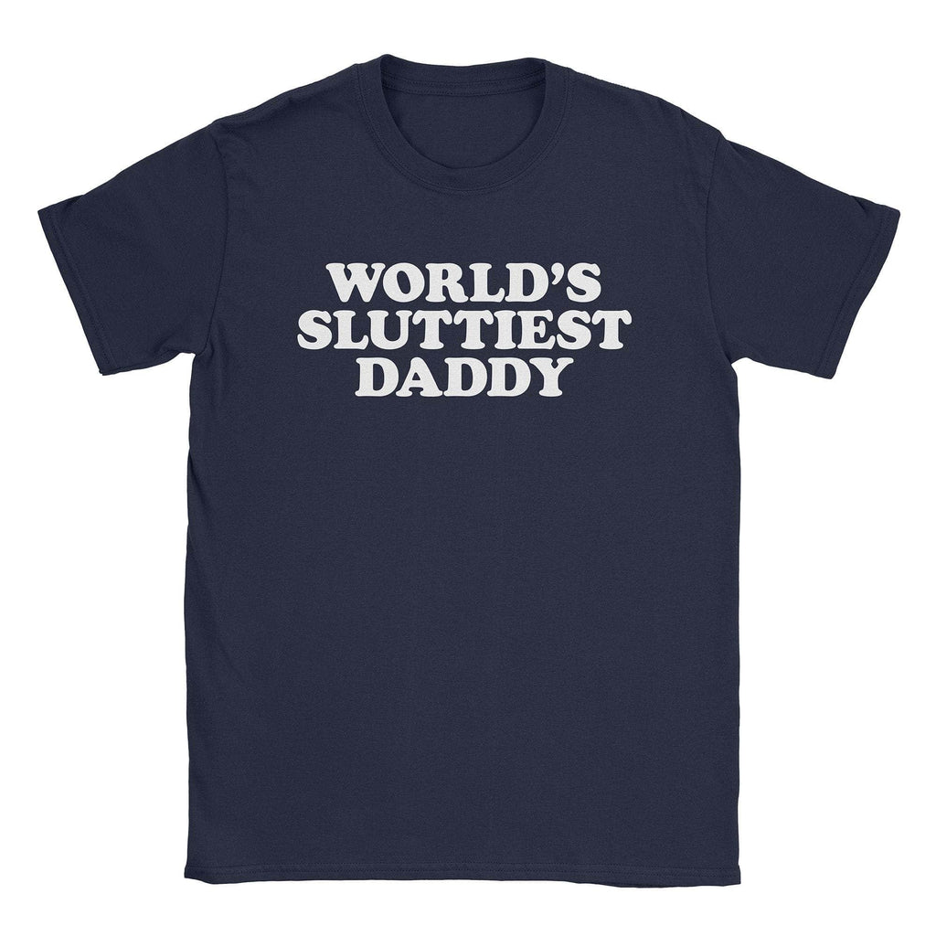 Sluttiest Daddy T-Shirt Hoodie, Sweatshirt | CiraTrend.com (Image 4)
