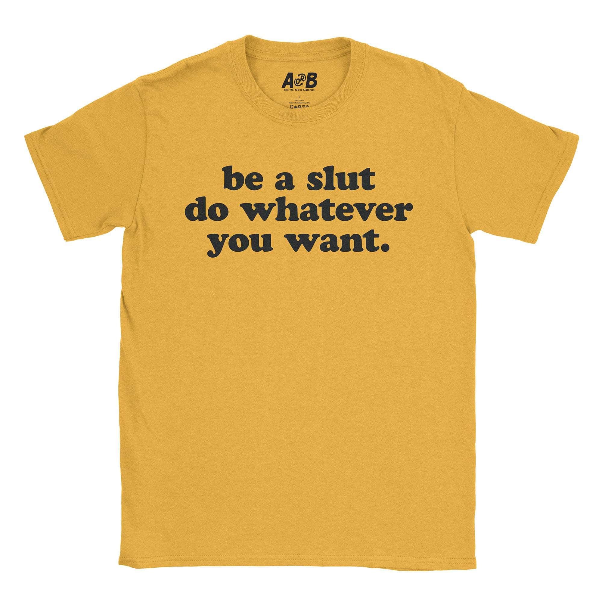 Whatever Slut T-Shirt Hoodie, Sweatshirt | CiraTrend.com (Image 5)