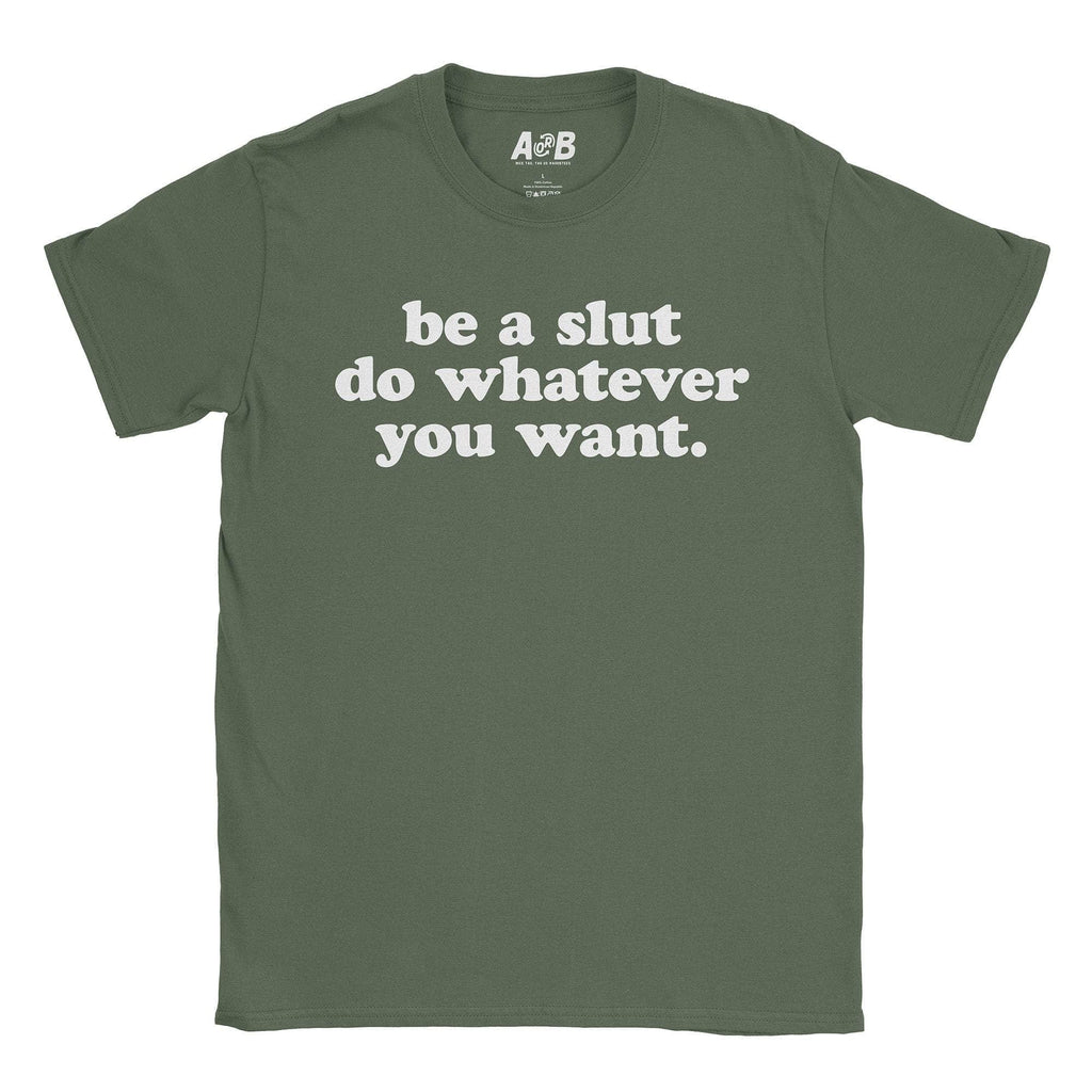 Whatever Slut T-Shirt Hoodie, Sweatshirt | CiraTrend.com (Image 4)