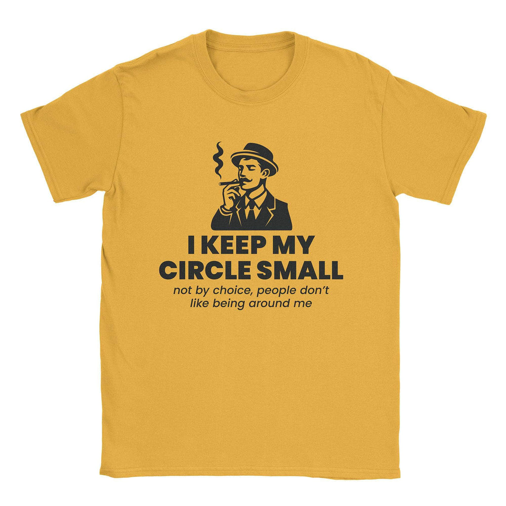 Small Circle T-Shirt Hoodie, Sweatshirt | CiraTrend.com (Image 3)