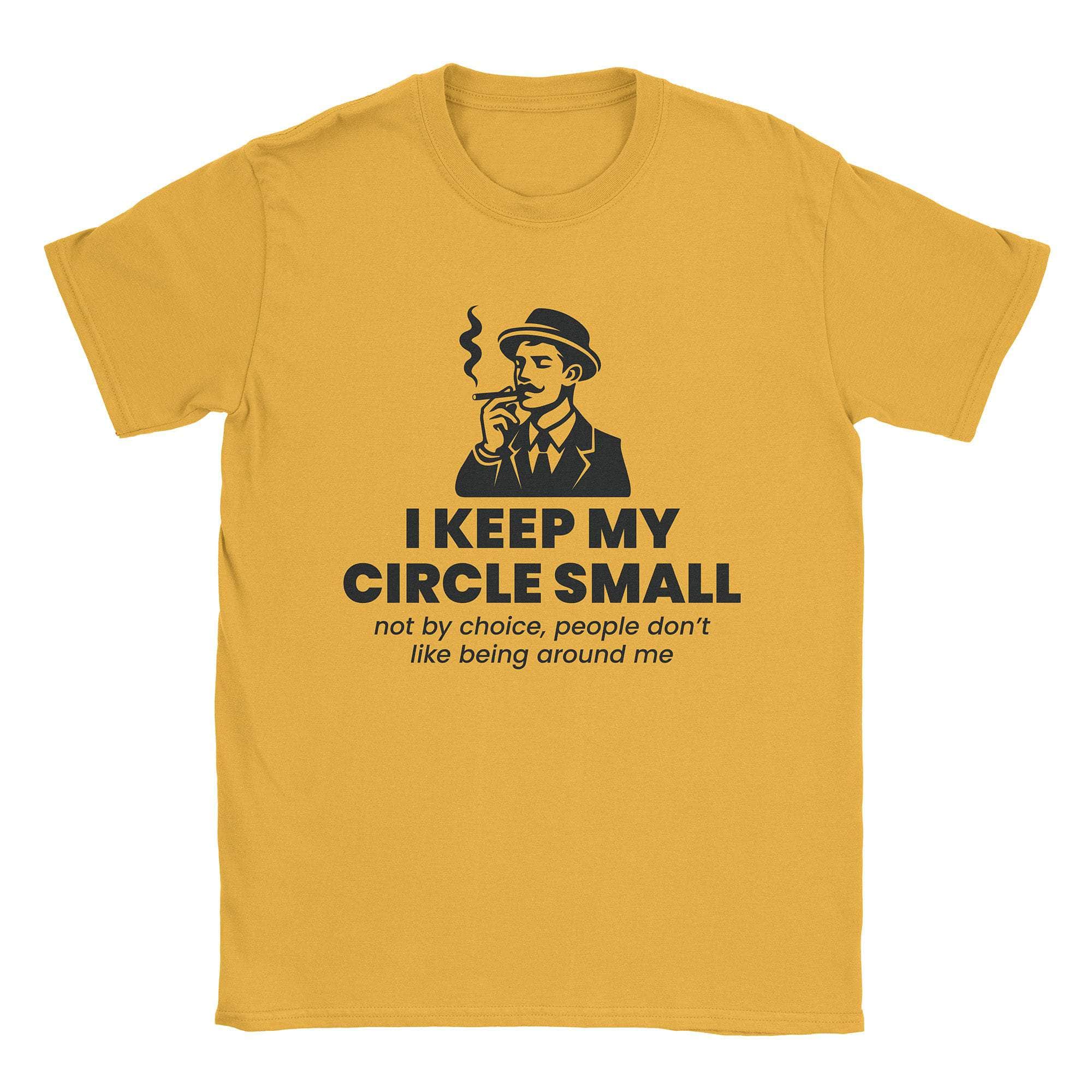 Small Circle T-Shirt Hoodie, Sweatshirt | CiraTrend.com (Image 3)
