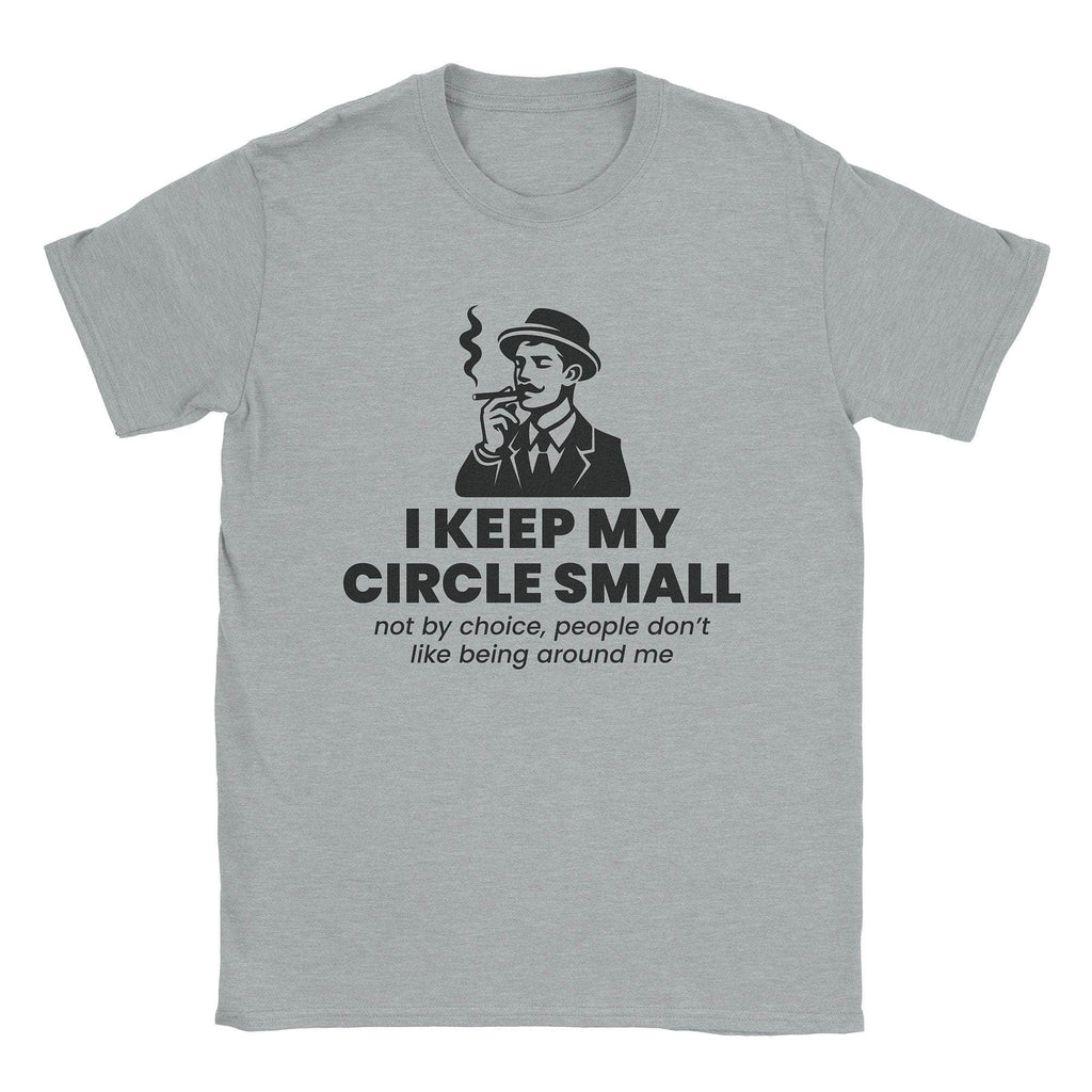 Small Circle T-Shirt Hoodie, Sweatshirt | CiraTrend.com (Image 2)