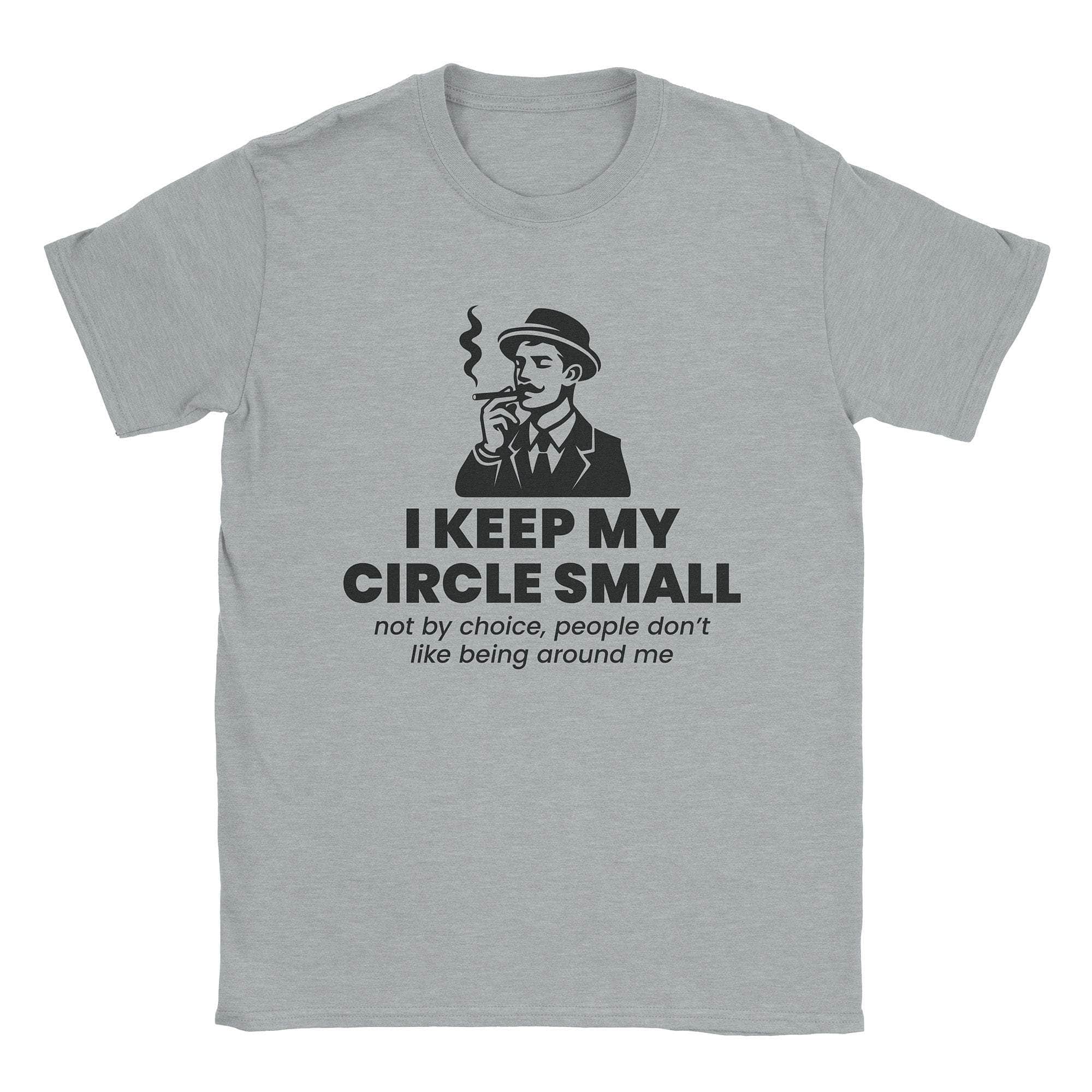Small Circle T-Shirt Hoodie, Sweatshirt | CiraTrend.com (Image 2)