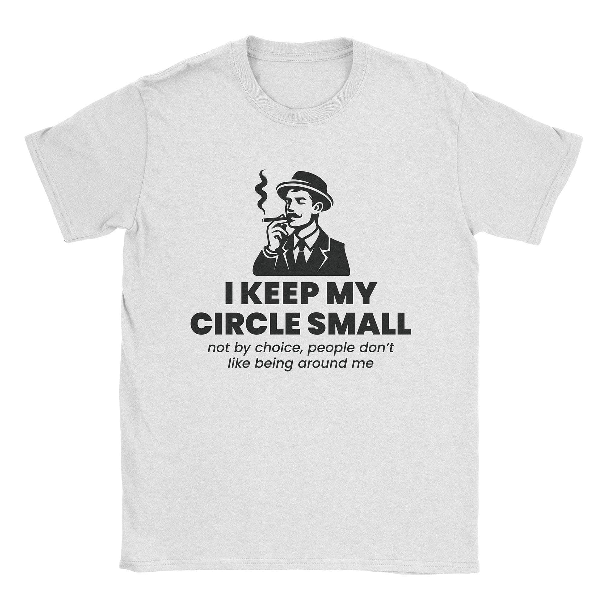 Small Circle T-Shirt Hoodie, Sweatshirt | CiraTrend.com (Image 1)
