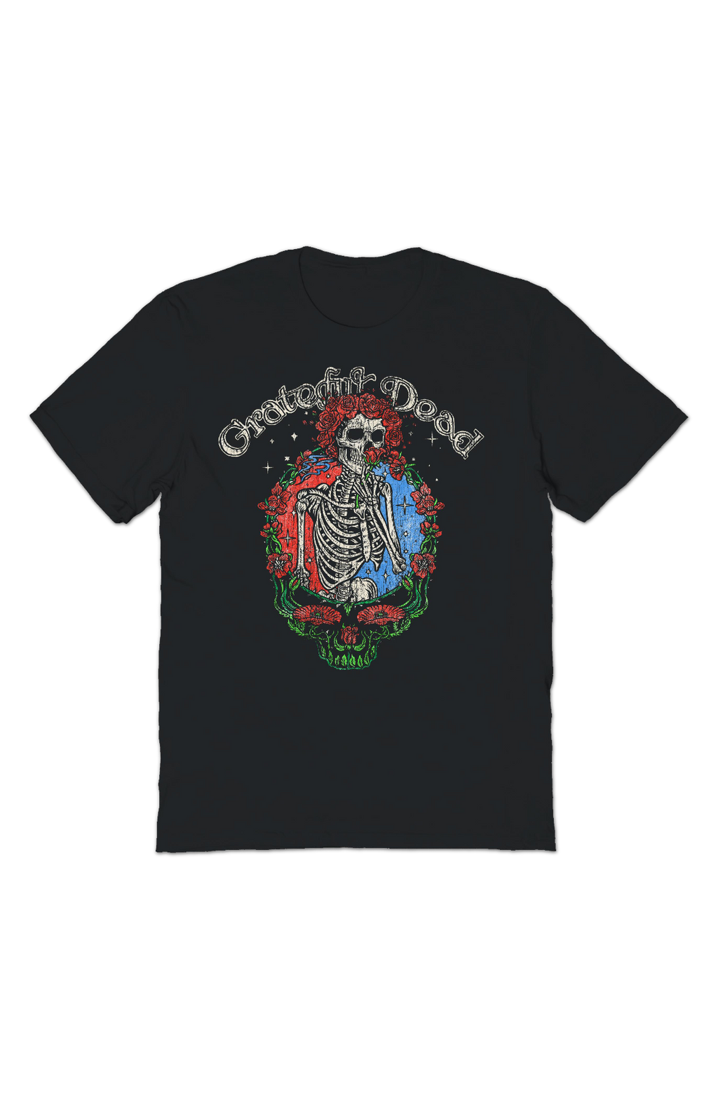 Smell The Roses Grateful Dead T-Shirt Hoodie, Sweatshirt | CiraTrend.com (Image 2)