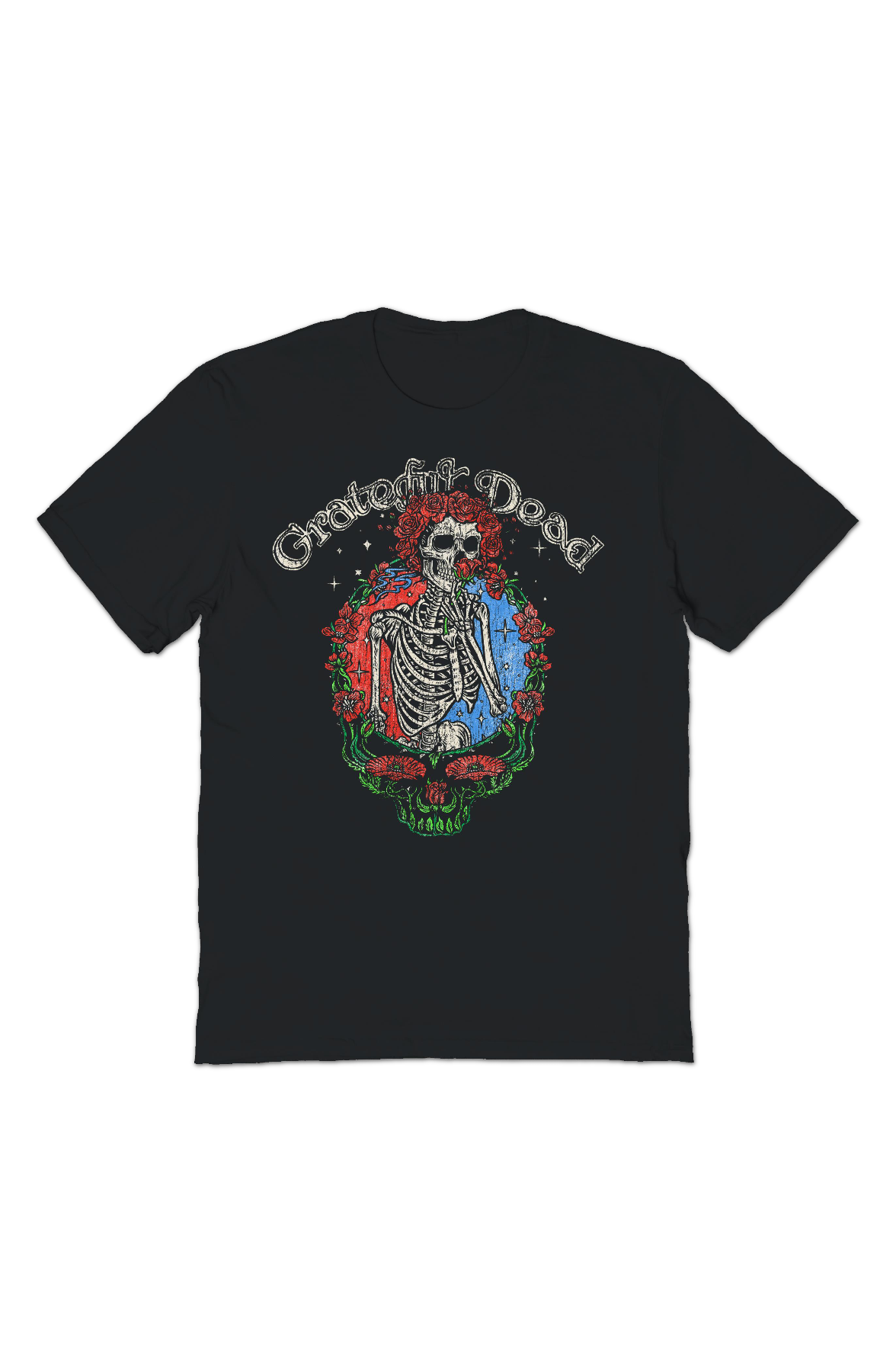 Smell The Roses Grateful Dead T-Shirt Hoodie, Sweatshirt | CiraTrend.com (Image 2)
