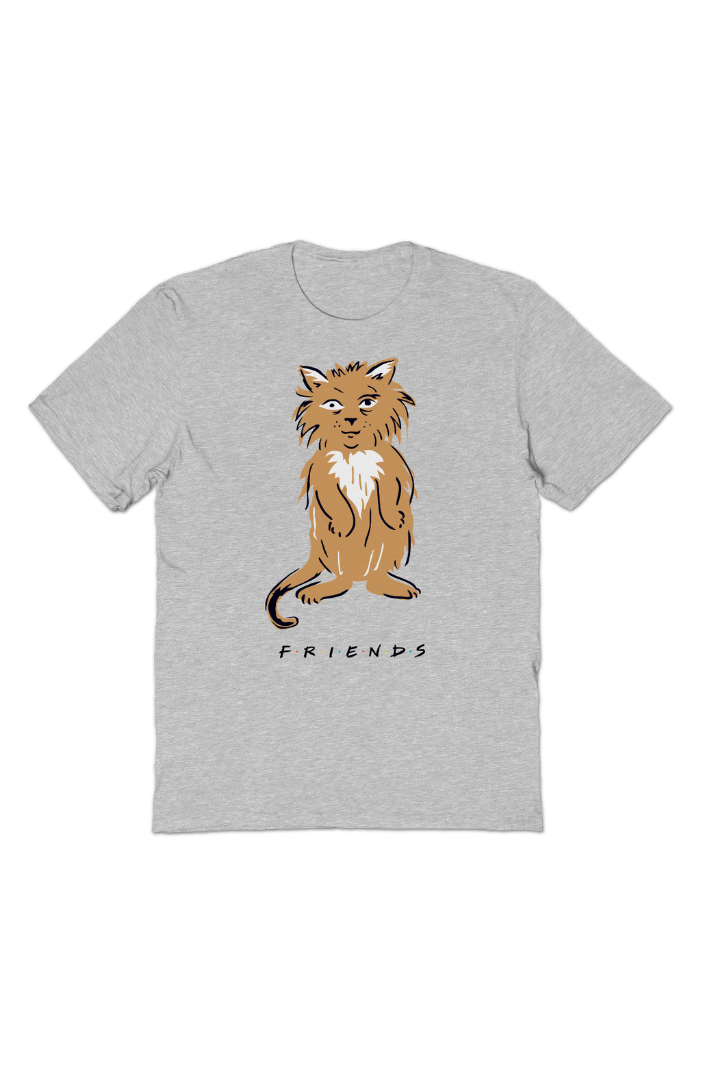 Smelly Cat Friends T-Shirt Hoodie, Sweatshirt | CiraTrend.com (Image 2)