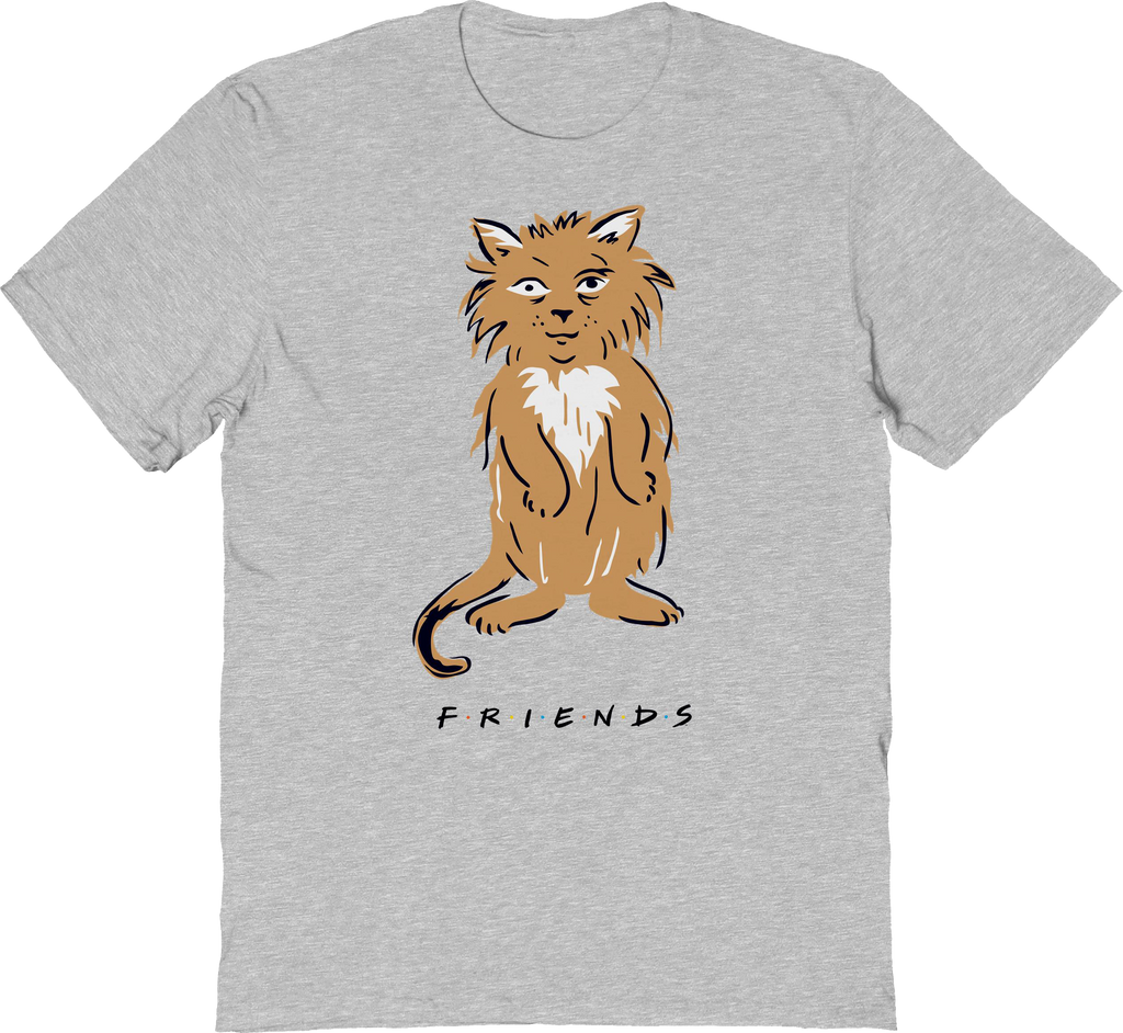 Smelly Cat Friends T-Shirt Hoodie, Sweatshirt | CiraTrend.com (Image 1)