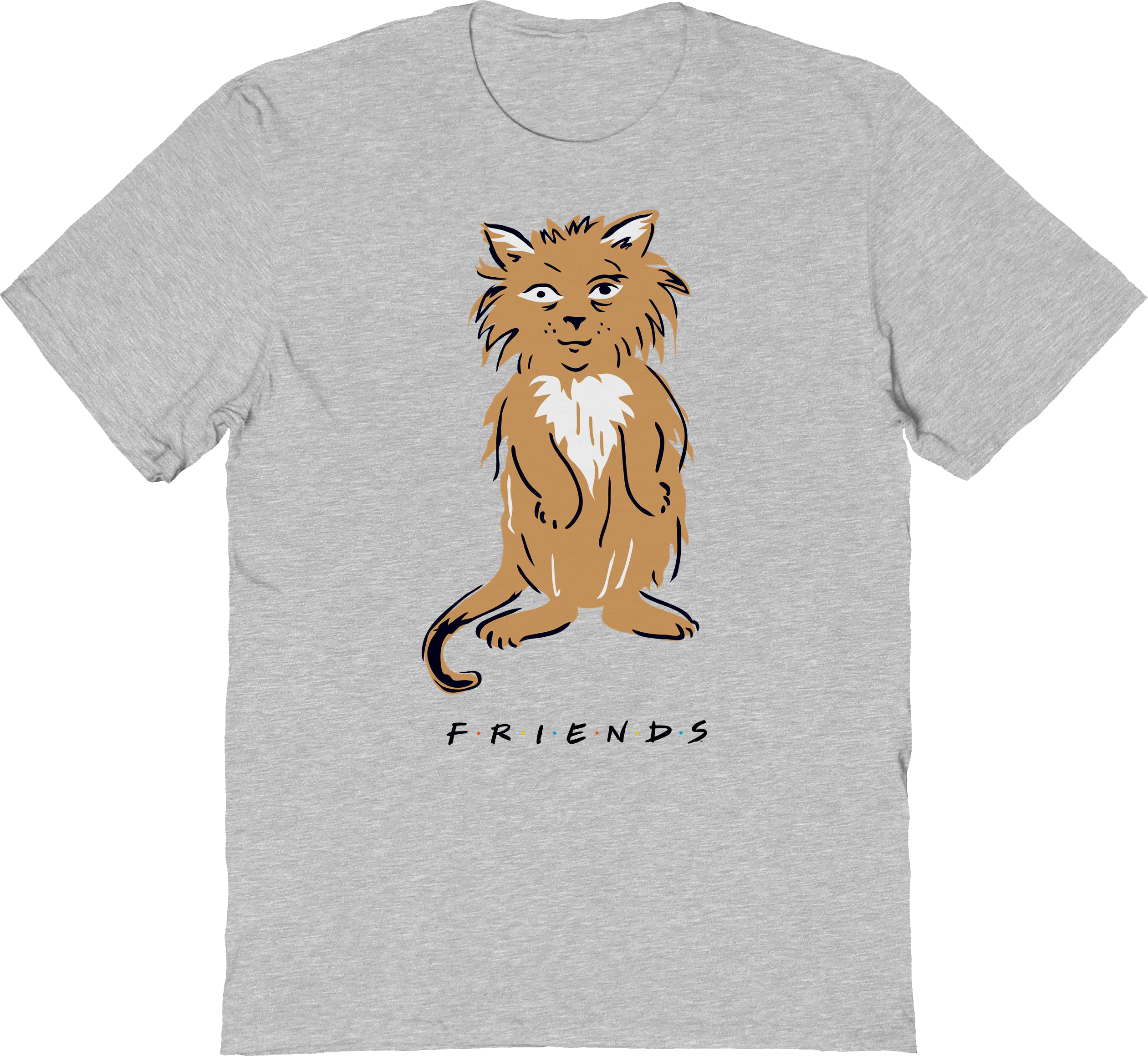 Smelly Cat Friends T-Shirt Hoodie, Sweatshirt | CiraTrend.com (Image 1)