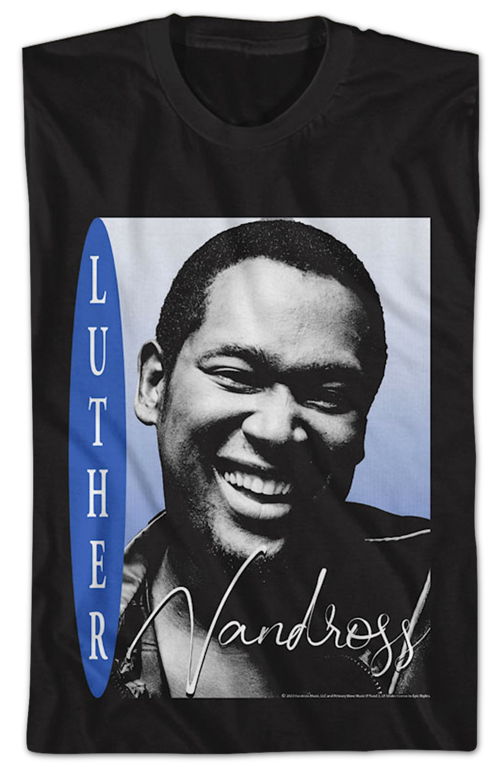 Smile Luther Vandross T-Shirt Hoodie, Sweatshirt | CiraTrend.com (Image 2)