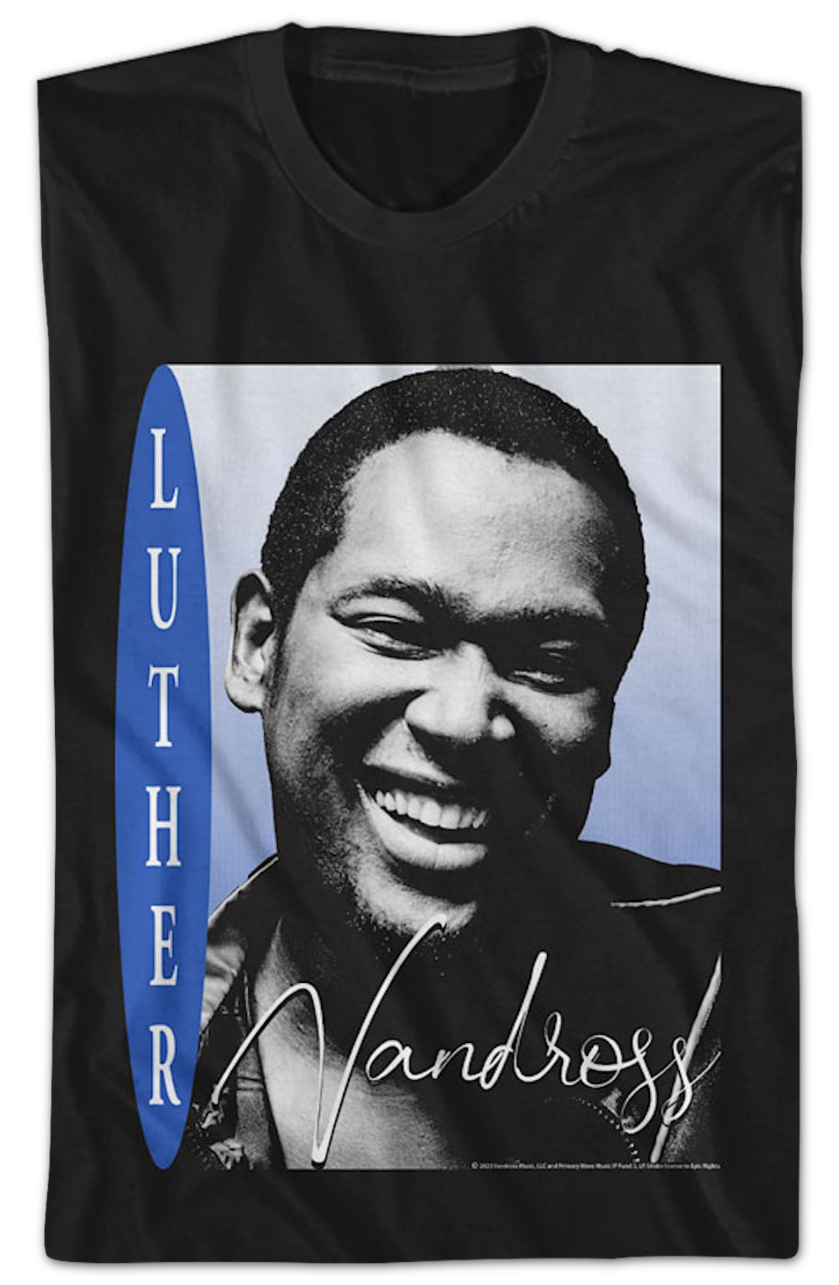 Smile Luther Vandross T-Shirt Hoodie, Sweatshirt | CiraTrend.com (Image 2)