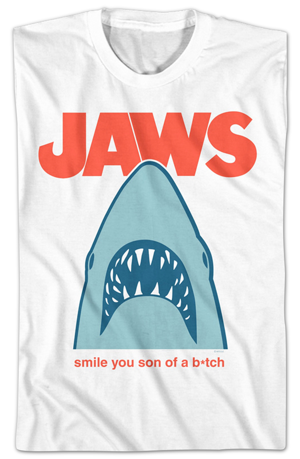 Smile You Son Of A Bitch Jaws T-Shirt Hoodie, Sweatshirt | CiraTrend.com (Image 2)
