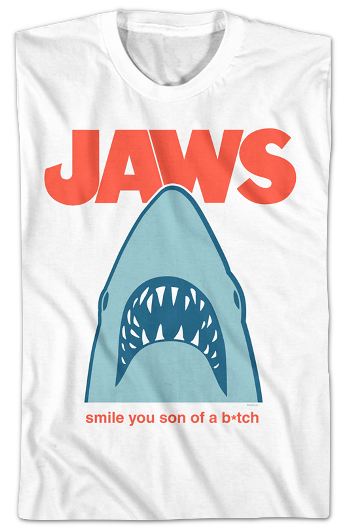 Smile You Son Of A Bitch Jaws T-Shirt Hoodie, Sweatshirt | CiraTrend.com (Image 2)