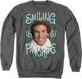 Smiling Is My Favorite Elf T-Shirts, Hoodie, Sweatshirt