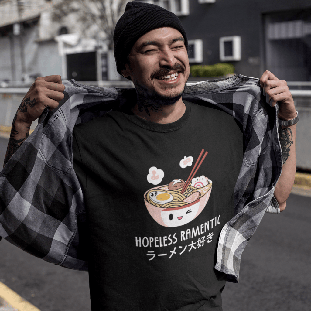 Hopeless Ramentic Unisex Tee Hoodie, Sweatshirt | CiraTrend.com (Image 3)