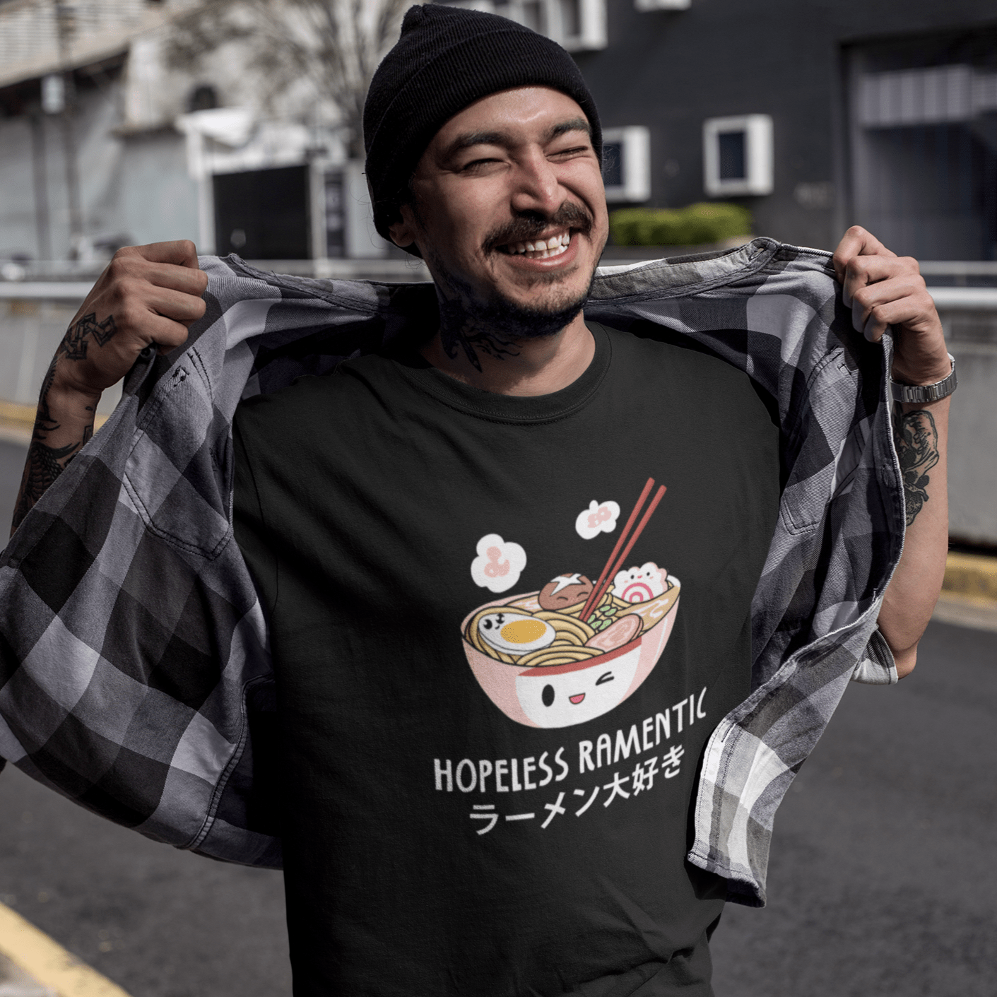 Hopeless Ramentic Unisex Tee Hoodie, Sweatshirt | CiraTrend.com (Image 3)