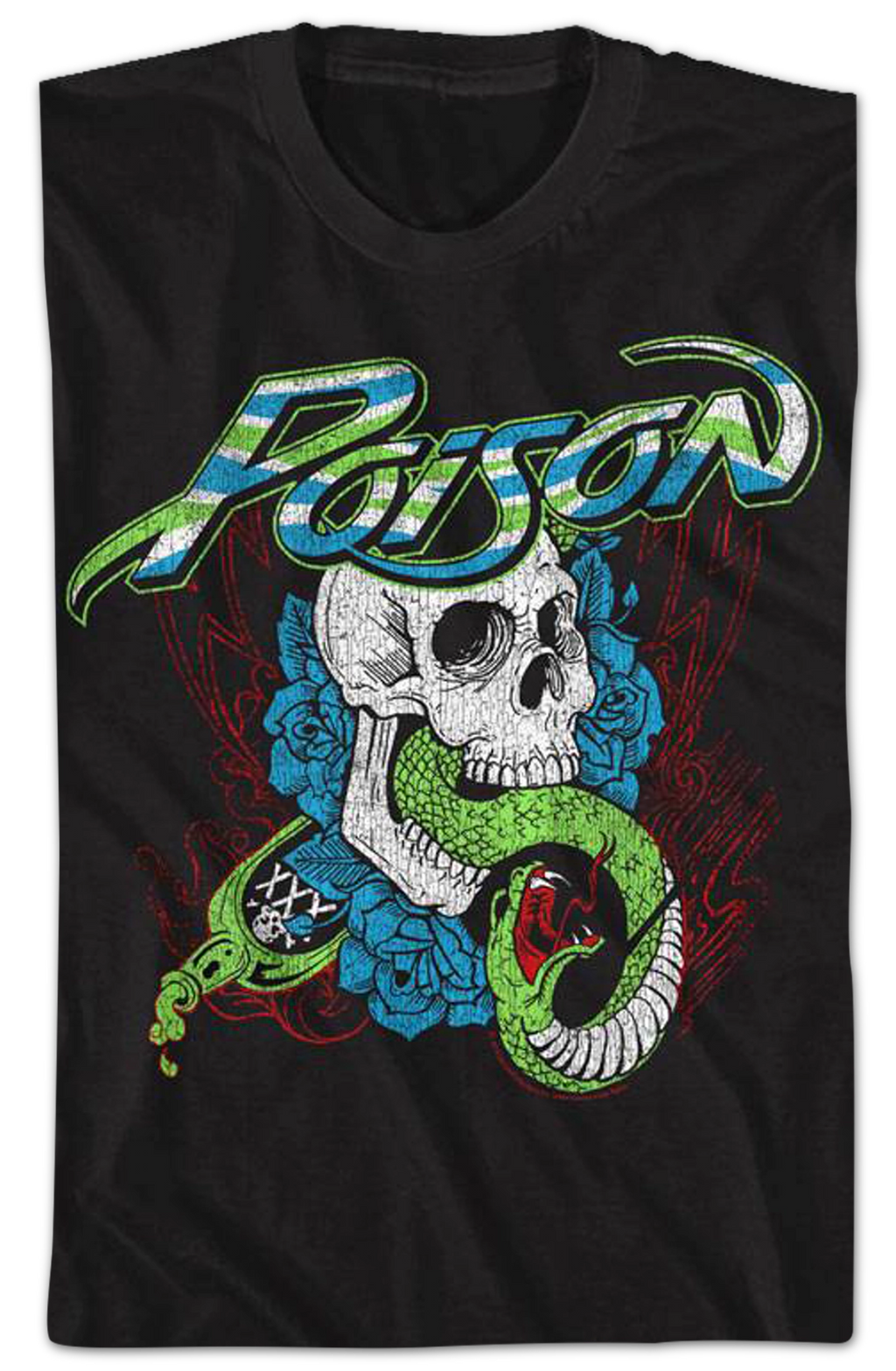 Snake and Skull Poison T-Shirt Hoodie, Sweatshirt | CiraTrend.com (Image 2)