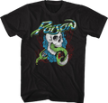 Snake and Skull Poison T-Shirt Hoodie, Sweatshirt | CiraTrend.com (Image 1)