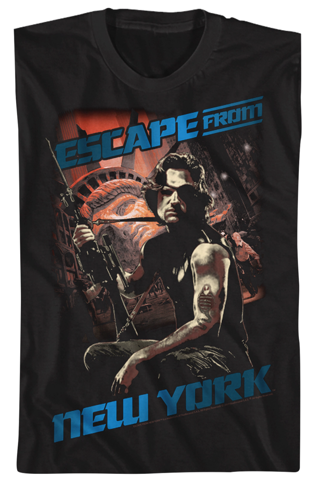 Snake Escape From New York T-Shirt Hoodie, Sweatshirt | CiraTrend.com (Image 2)