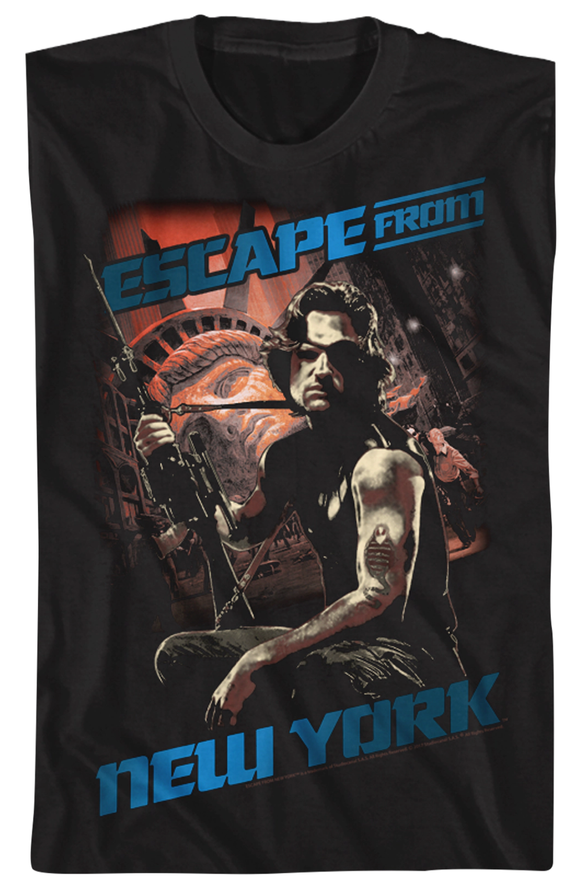 Snake Escape From New York T-Shirt Hoodie, Sweatshirt | CiraTrend.com (Image 2)