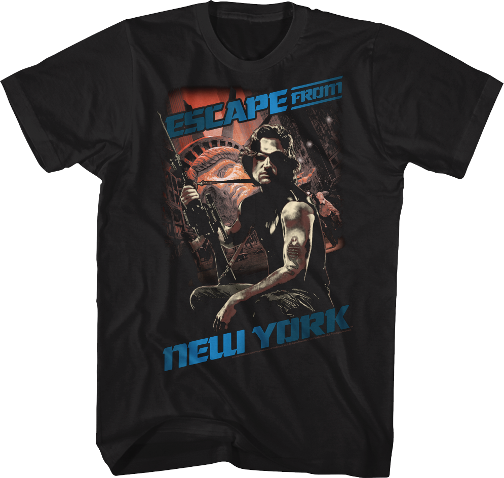 Snake Escape From New York T-Shirt Hoodie, Sweatshirt | CiraTrend.com (Image 1)