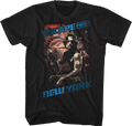 Snake Escape From New York T-Shirt Hoodie, Sweatshirt | CiraTrend.com (Image 1)