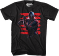 Snake Eyes Action Pose GI Joe T-Shirt Hoodie, Sweatshirt | CiraTrend.com (Image 1)