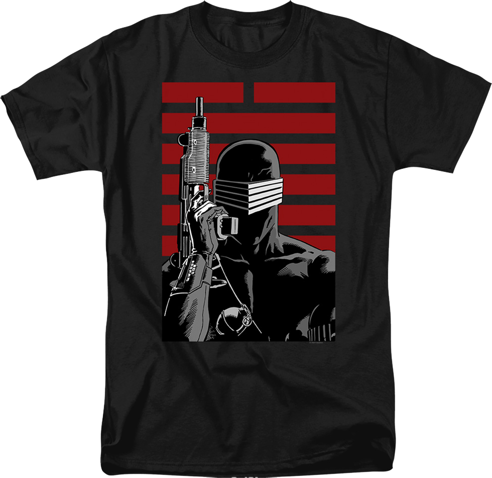 Snake Eyes Arashikage Clan GI Joe T-Shirts, Hoodie, Sweatshirt