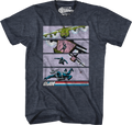 Snake Eyes Dropping In GI Joe T-Shirt Hoodie, Sweatshirt | CiraTrend.com (Image 1)