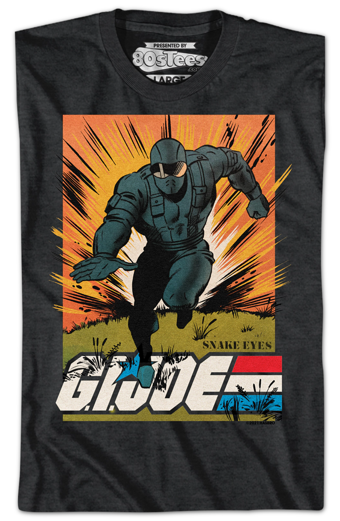 Snake Eyes Escape GI Joe T-Shirt Hoodie, Sweatshirt | CiraTrend.com (Image 2)