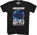 Snake Eyes Knowing Is Half The Battle GI Joe T-Shirt Hoodie, Sweatshirt | CiraTrend.com (Image 1)