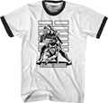 Snake Eyes Noir GI Joe Ringer Shirt Hoodie, Sweatshirt | CiraTrend.com (Image 1)