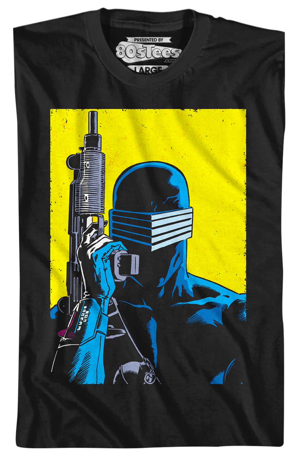 Snake Eyes Pit-Fall Cover GI Joe T-Shirt Hoodie, Sweatshirt | CiraTrend.com (Image 2)