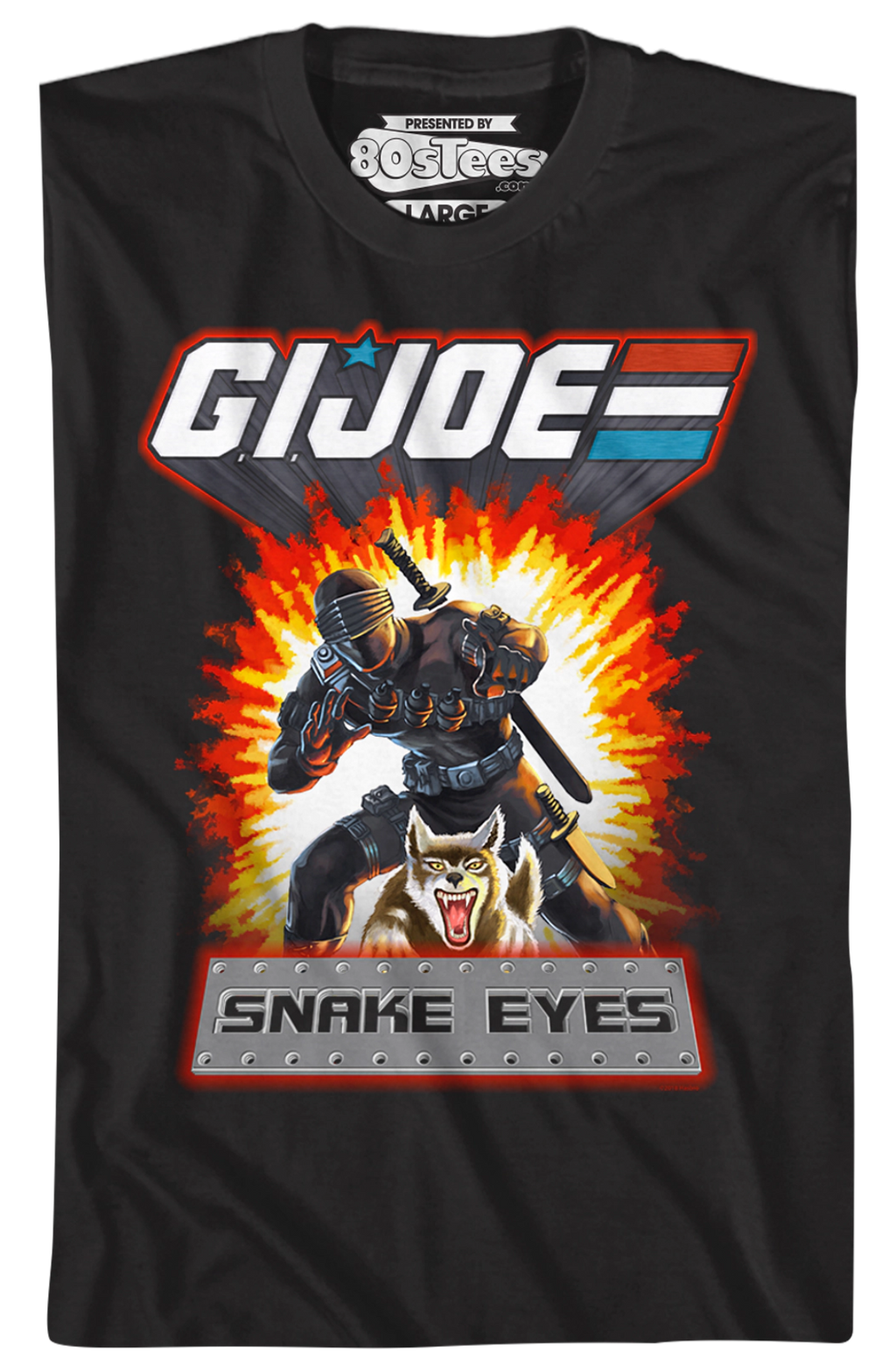 Snake Eyes Shirt Hoodie, Sweatshirt | CiraTrend.com (Image 2)