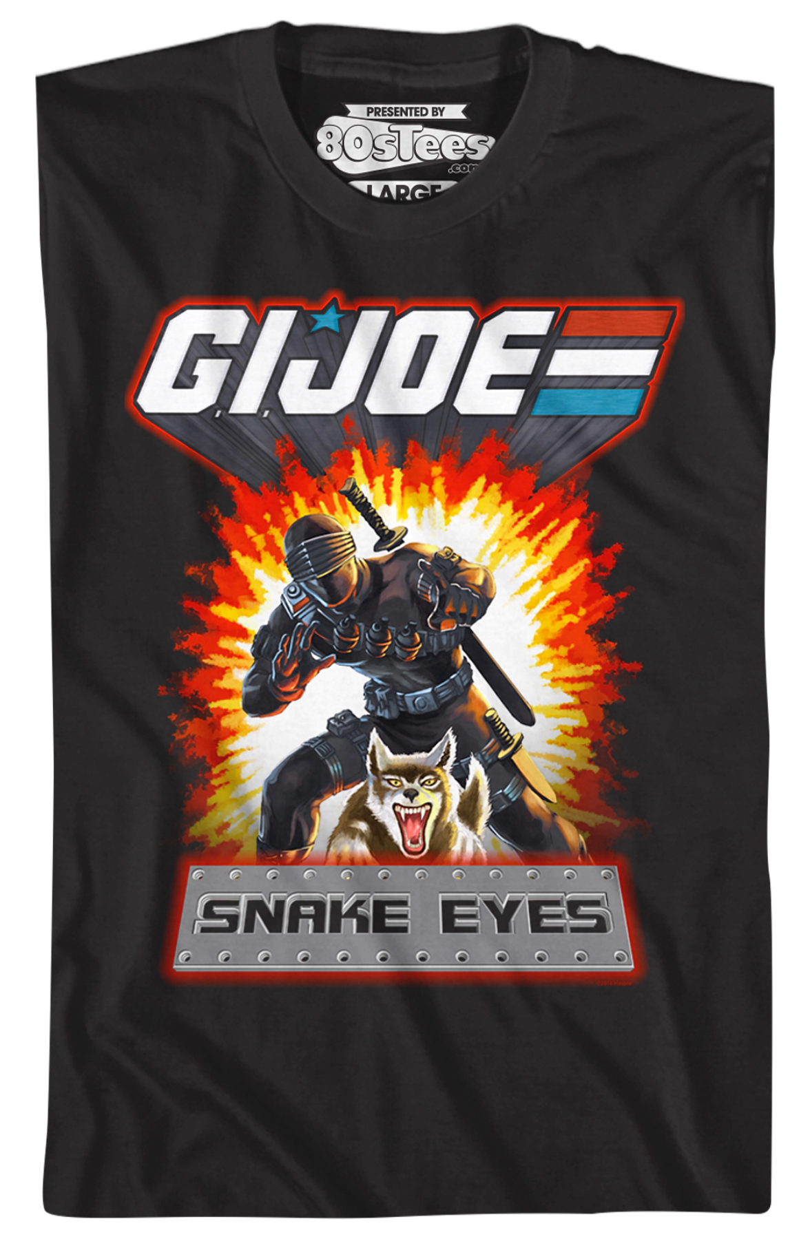 Snake Eyes Shirt Hoodie, Sweatshirt | CiraTrend.com (Image 2)
