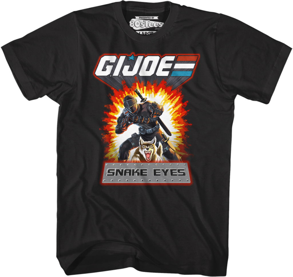Snake Eyes Shirt Hoodie, Sweatshirt | CiraTrend.com (Image 1)