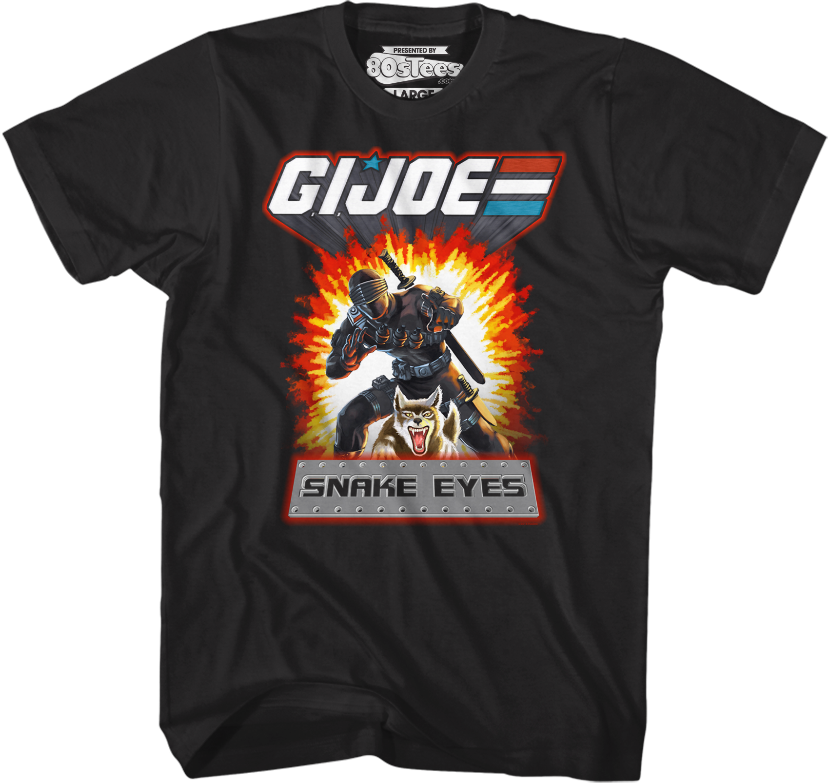 Snake Eyes Shirt Hoodie, Sweatshirt | CiraTrend.com (Image 1)