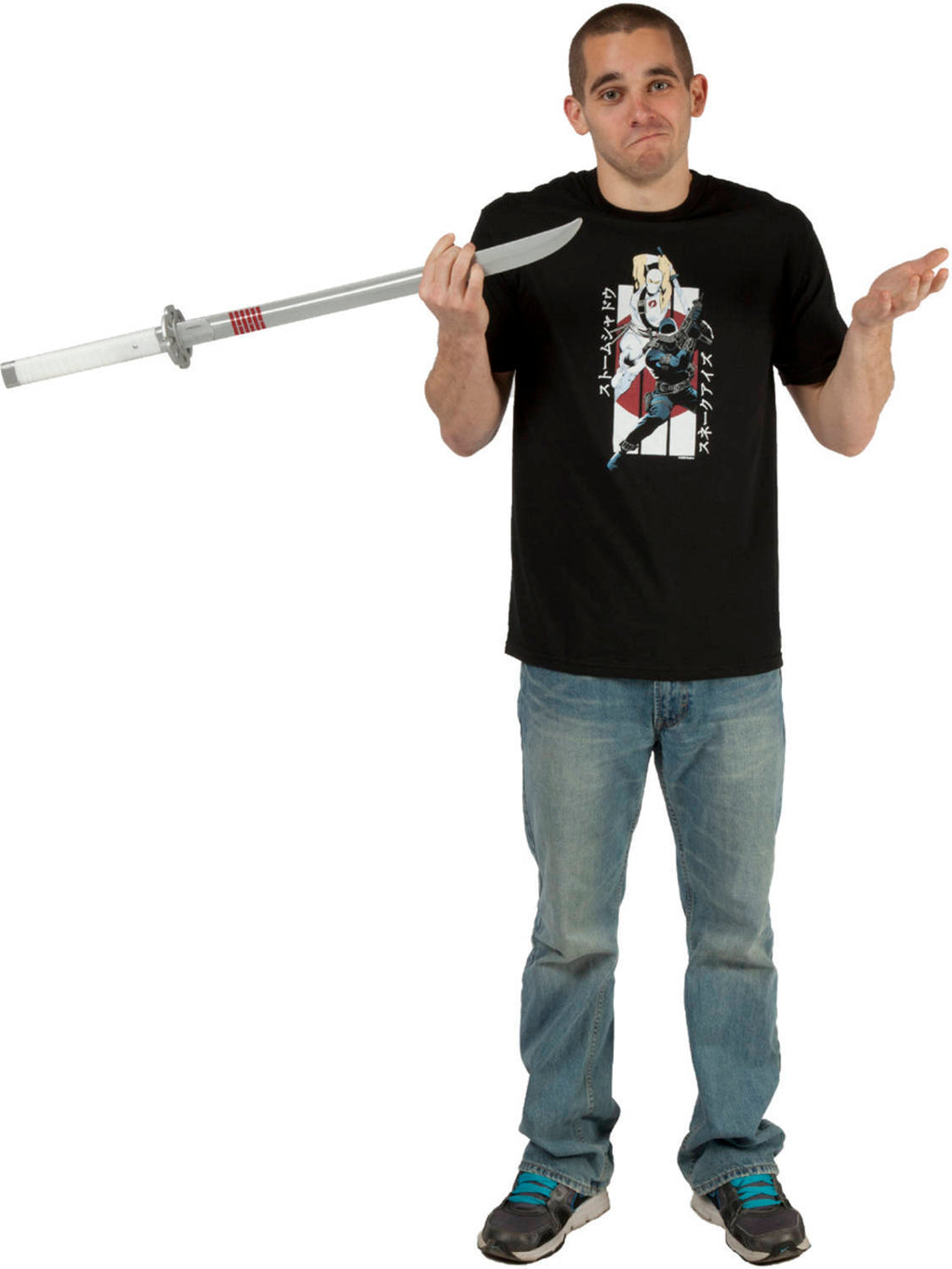 Snake Eyes Storm Shadow T-Shirt Hoodie, Sweatshirt | CiraTrend.com (Image 3)