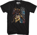 Snake Eyes & Timber Action Poses GI Joe T-Shirt Hoodie, Sweatshirt | CiraTrend.com (Image 1)