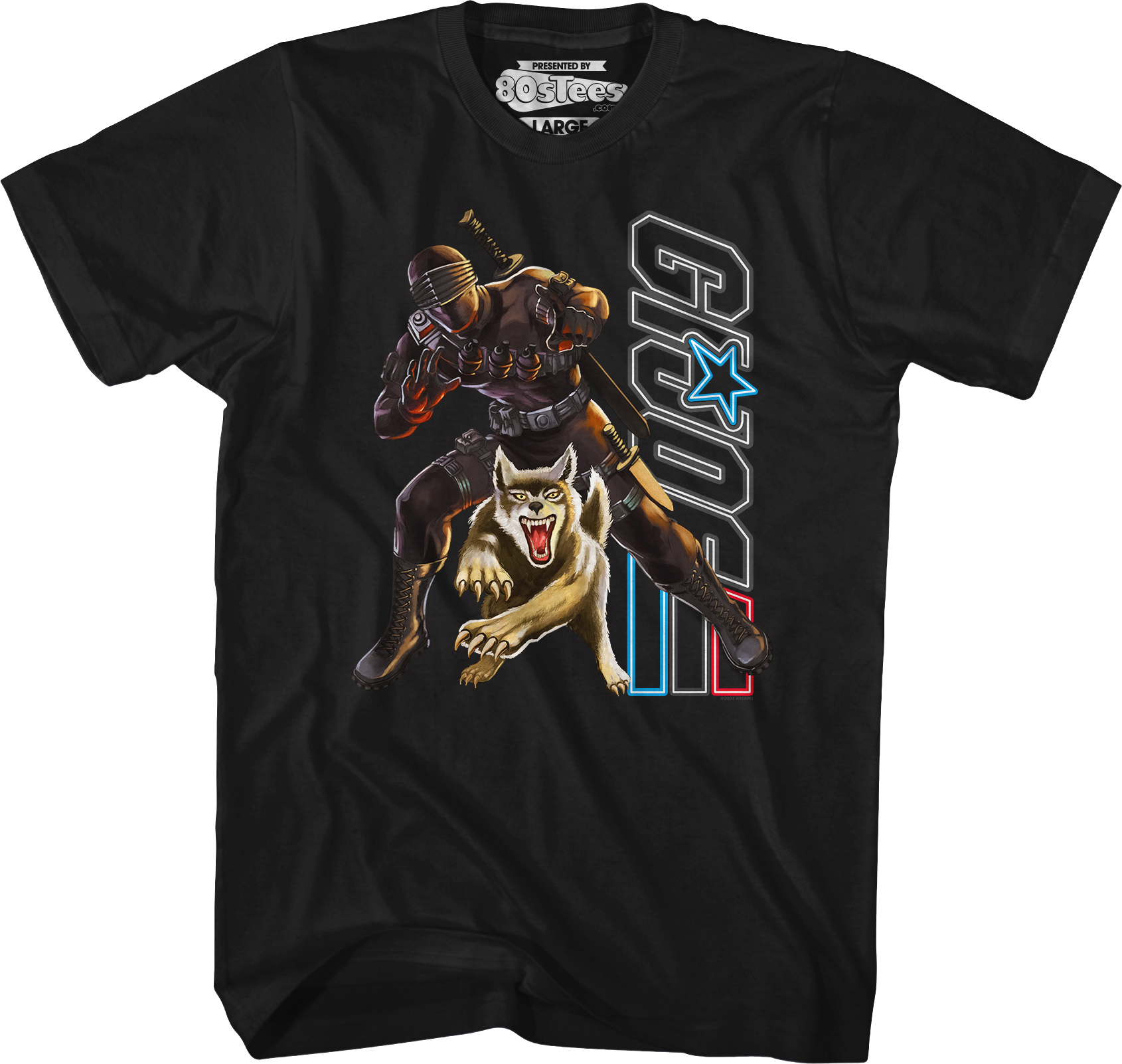 Snake Eyes & Timber Action Poses GI Joe T-Shirt Hoodie, Sweatshirt | CiraTrend.com (Image 1)