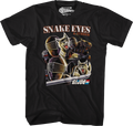 Snake Eyes & Timber Collage GI Joe T-Shirt Hoodie, Sweatshirt | CiraTrend.com (Image 1)