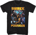 Snake Plissken Collage Escape From New York T-Shirt Hoodie, Sweatshirt | CiraTrend.com (Image 1)