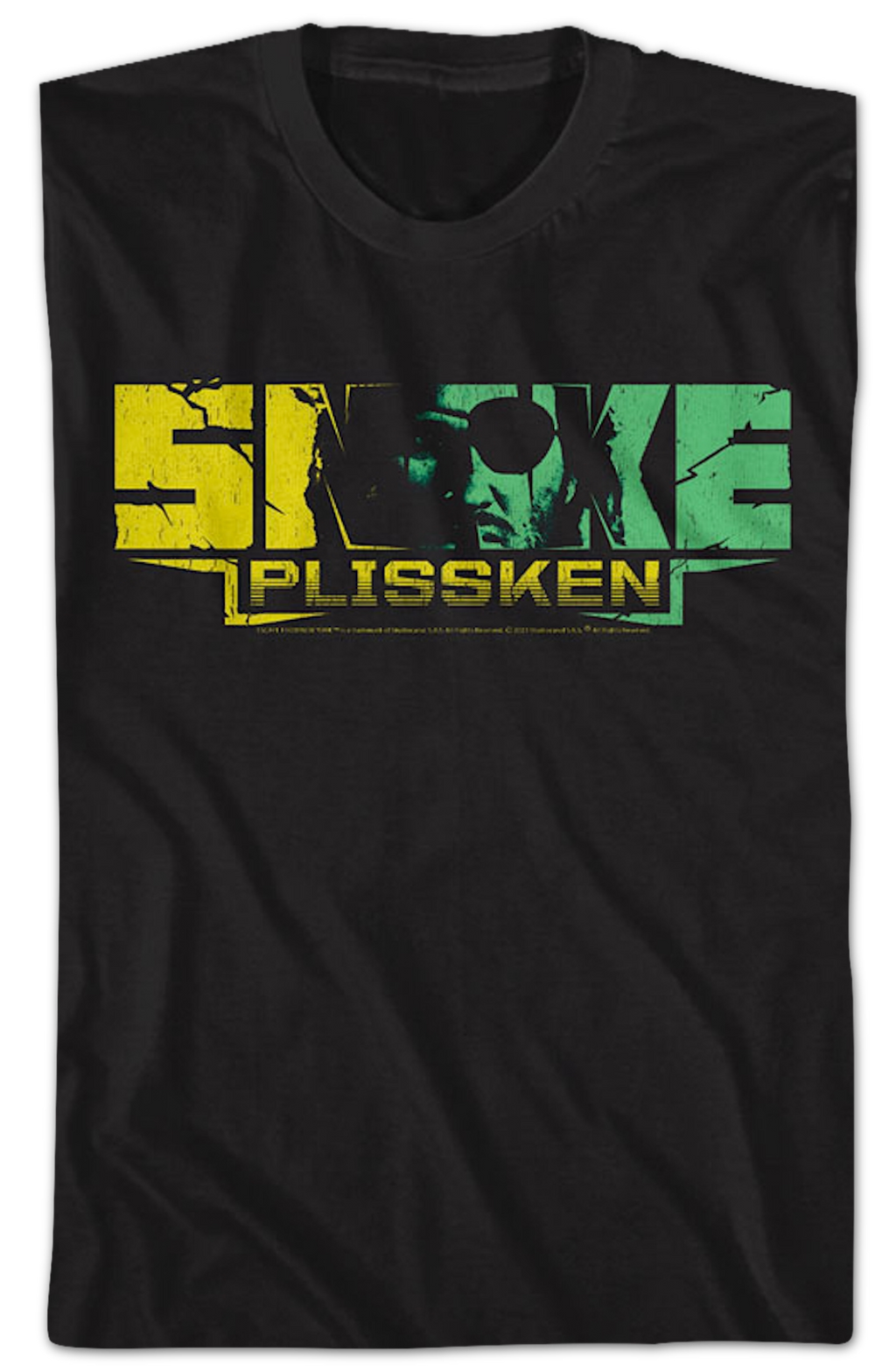 Snake Plissken Duotone Escape From New York T-Shirt Hoodie, Sweatshirt | CiraTrend.com (Image 2)