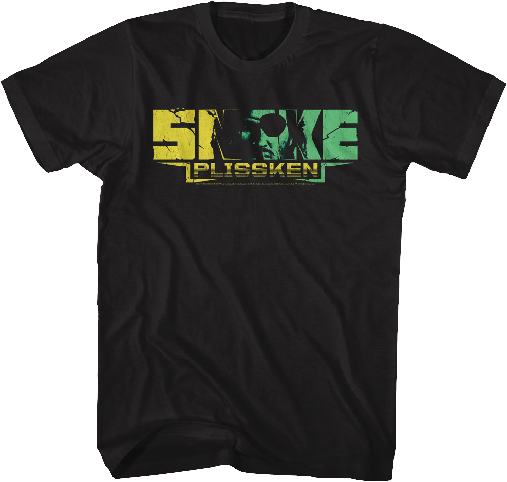 Snake Plissken Duotone Escape From New York T-Shirt Hoodie, Sweatshirt | CiraTrend.com (Image 1)