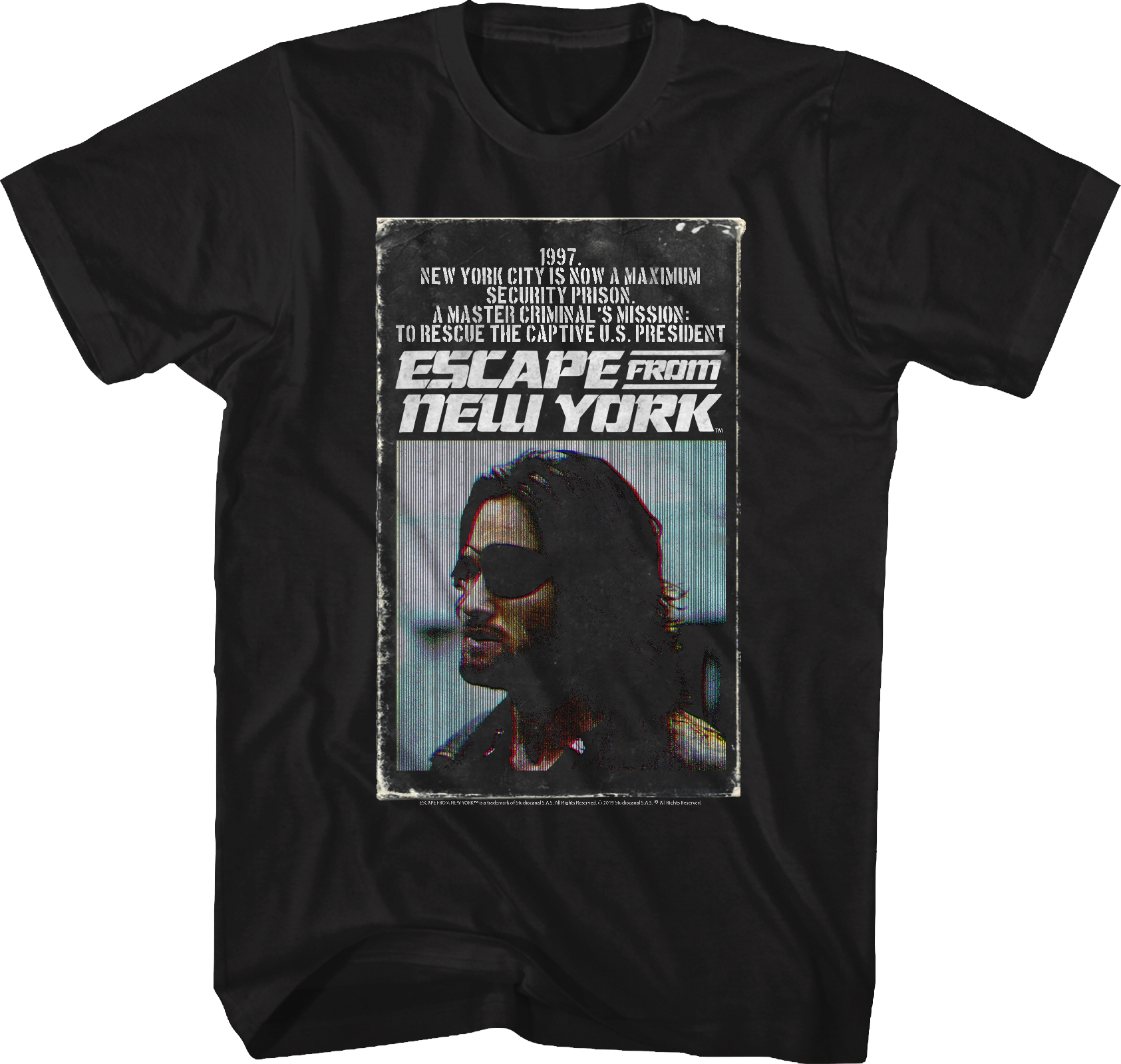 Paperback Novel Escape From New York T-Shirt Hoodie, Sweatshirt | CiraTrend.com (Image 1)